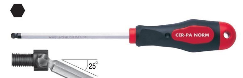 Prosoft T saplı ballpoınt allen 10mm
